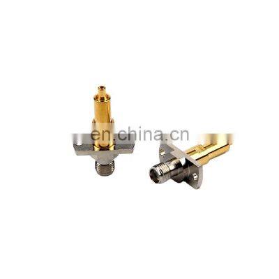 High quality RF CRC9 Male Gold Electronic Connector