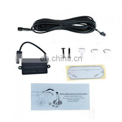 General-purpose car trunk kick sensor smart opening and closing trunk foot sensing lift car tailgate