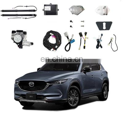 Car tailgate electric lifter kick induction switch door original electric lock key control for Mazda CX-5