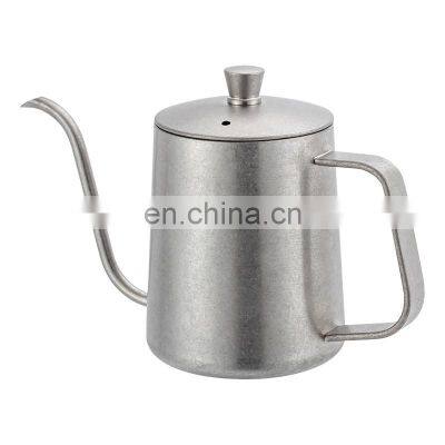 Stainless Steel Gooseneck Kettle Pour Over Coffee Tea Pot For Making Drip Coffee photo-2