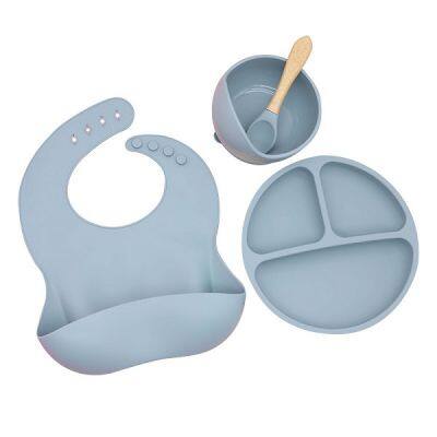 Silicone Baby Feeding Set photo-3