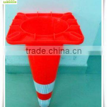 Wholesale legant appearance Reflective PE traffic cone /road traffic cone