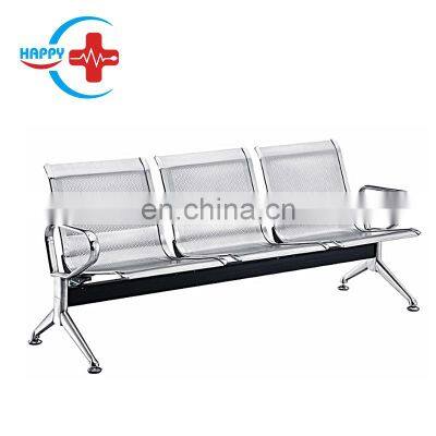 HC-M103 Cheap New Style Public Chair Bench Waiting Chair For Airport/Hospital/clinic Etc. photo-2