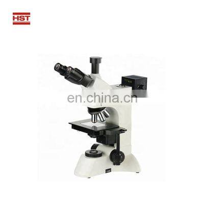 HS102-C Upright BD DIC Semi-APO Polarizing Metallurgical Microscope