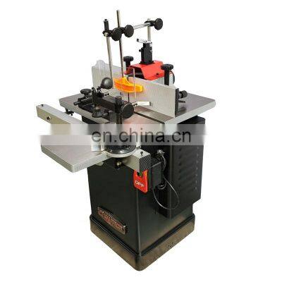 LIVTER Single shaft vertical milling machine w0404 dovetail lifting woodworking slide vertical milling machine