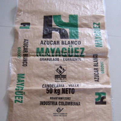 Polypropylene Material Scrap PP Big Bags Jumbo Bags Super Sacks 1 mt Jumbo Bags photo-2