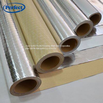 Thermal Foils White pp Film Foil Facing for Glass Wool Surface