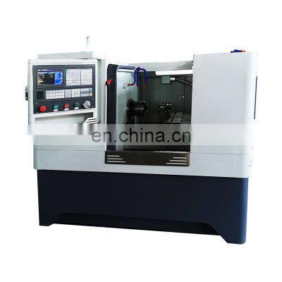 HT32 Flat Bed Double Linear Guides Horizontal CNC Lathe with High Precision