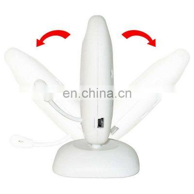 VB601 2.0inch LCD Screen 2.4Ghz Night Vision Shooting Temperature Detection Digital Audio Baby Monitor Camera VB601 photo-5