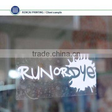 2015 New Material Custom Vinyl Logo Stickers photo-5