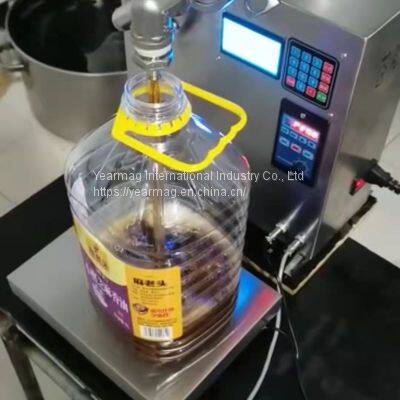 Electric Automatic Weighing Oil Liquid Filling Machine