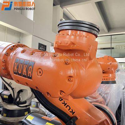 KUKA Robot KR150 Six-axis Palletizer, Handling Manipulator, Load 150kg, Arm Span 2700mm photo-3