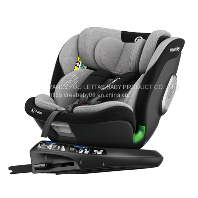 Hot Selling 12 Level Position Adjustable Headrest Baby Car Seat for 40 -150cm Height photo-2