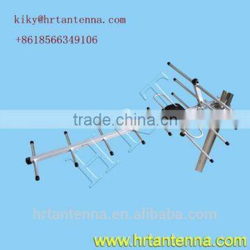 470-860MHz 7dBi 7elements yagi outdoor digital TV antenna Yagi antenna