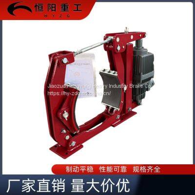 Hengyang Heavy Industry dust and gas industry explosion-proof brake YWZ9-400/B121 with coal safety certificate