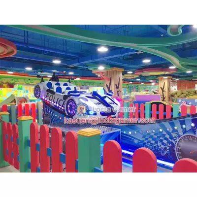 Zhongshan Manufacturers of Children's Play Equipment Mechanical Floating Car Floating Boat Dream Flying Car Single-hump Rotating Chair Spaceship LT-PR72 photo-3