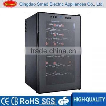 70L28-bottle low noise hotel wine cooler with solid PU foam