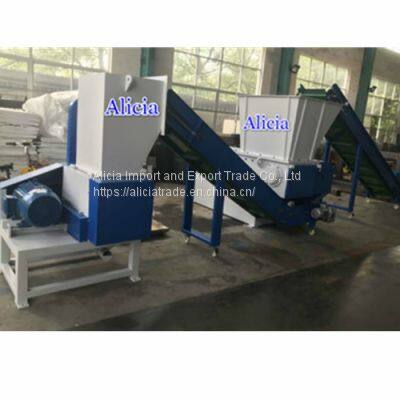 Plastic Lumps Shredding Machine/Single Shaft Shredder for Waste Plastic photo-2