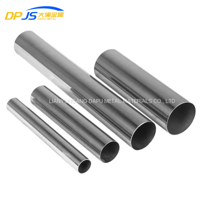 China Manufacturers Nickel Alloy Seamless Pipe/Tube n06022/n10001/Ns321 Support Customization