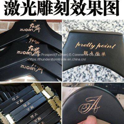 Top Selling Medal Cloth Hanger With Sponge for Display photo-5