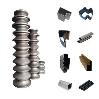 Roll Dies for Making Round Steel Pipe  Cold Roll Forming Technology