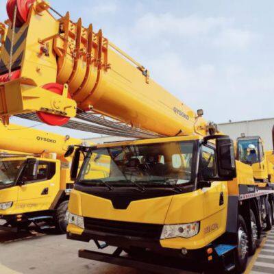 USED 50 Ton XCMG QY50KD Truck Crane FOR SALE photo-2