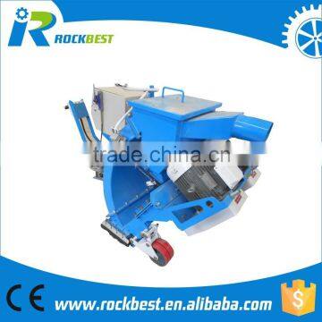 stone marble shot blasting machine