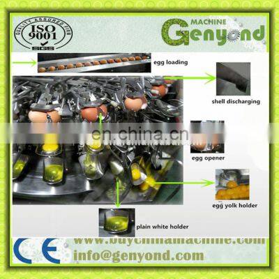 High Speed Liquid Egg Separating Breaking Egg Machine With Good Quality photo-5