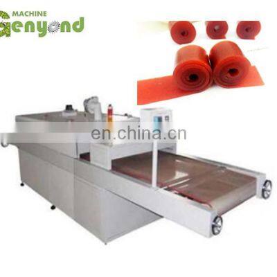 Hawthorn Fruit Guitar Leather Making Machine