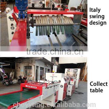 Automatic Supermarket Shopping Bag/grocery Bag Making Machine Price photo-3