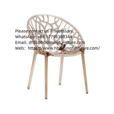 Plastic dining chair