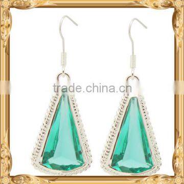 Newest Design Fashion Earrings Gold/geometric Wooden Earring photo-2