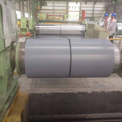 Charcoal Grey Colour Coated Steel Coil Roofing and Walling Materials Various Colours Available