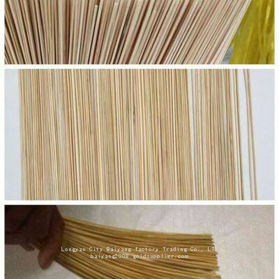Standard Size Bulk Raw Bamboo Unscented Incense Sticks for Making Agarbatti photo-2