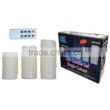 Remote Control Led Candle/timer Led Candle/led Candle Set Single Colour Quality Choice