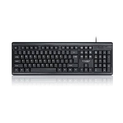 The custom T15 Keyboard portable monitor spill proof design business affairs keyboards with touchpad