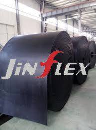 Anti-slip principle of patterned conveyor belt
