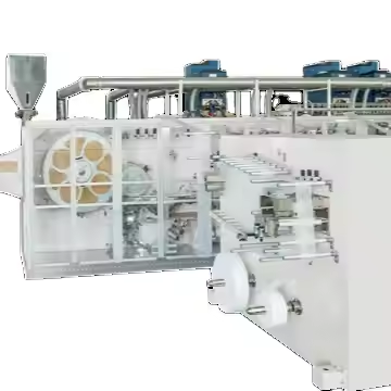 Adhesive Glue Machine For Baby Diaper Machine Production Usage