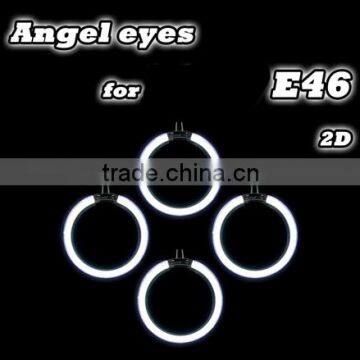 Cheapest Price CCFL Angel Eyes Hight Quality LED Car Headlight for E46 2D Car LED Accessory Car Spare Parts Car Light photo-3