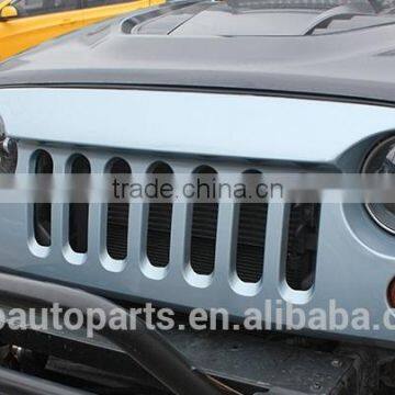 JK Big Eye Front Grille for 07-15 Jeep Wrangler Auto Accessories photo-2