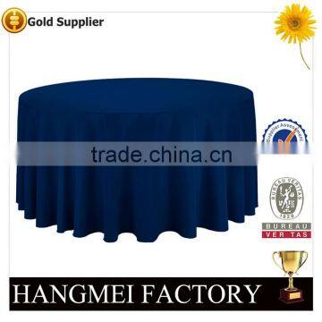 Wholesale Cheap Round Polyester Elastic Table Cloth For Wedding