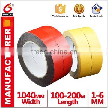 Red Skin Single Water Glue/hotmelt/solvent Adhesive Eva Foam Tape For Post Hook