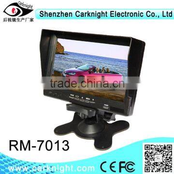 7 inch TFT-LCD car monitor