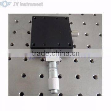 micrometer positioning stage, manual linear positioning stage, xy linear translation stage/ 25mm
