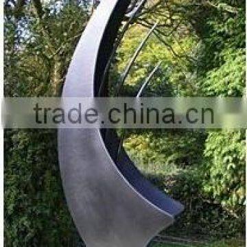 stainless steel or bronze garden metal sculpture