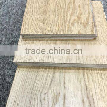 Natural Colour Brushed Multilayer Engineered Wooden Floor England Hot Sale photo-4