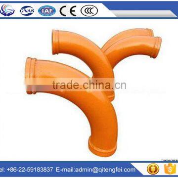 Schwing Long radius Concrete Pipe Elbow Concrete Pump Bending