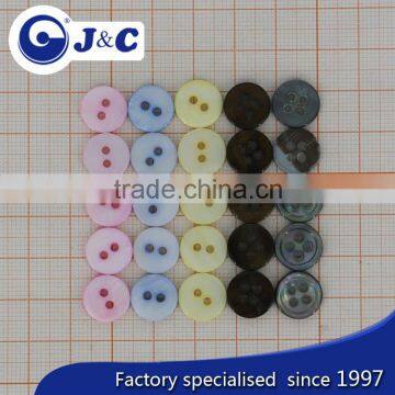2 Holes Dyeing River Shell Buttons, Colouring River Shell Buttons photo-3