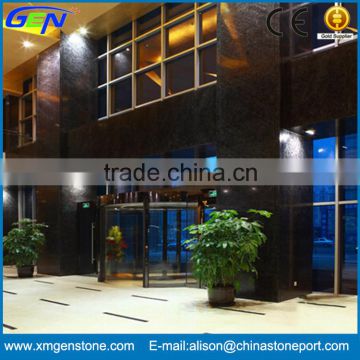 Polished Mongolian Absolute Black Granite                        
                                                                                Supplier's Choice