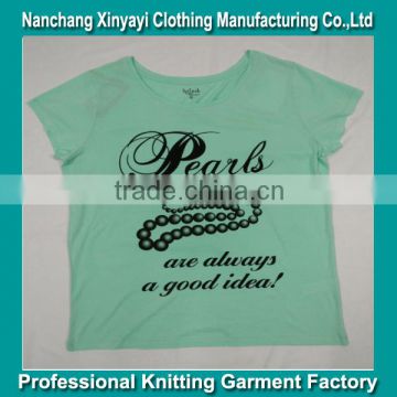 Ladies Tops T-shirt Print Design